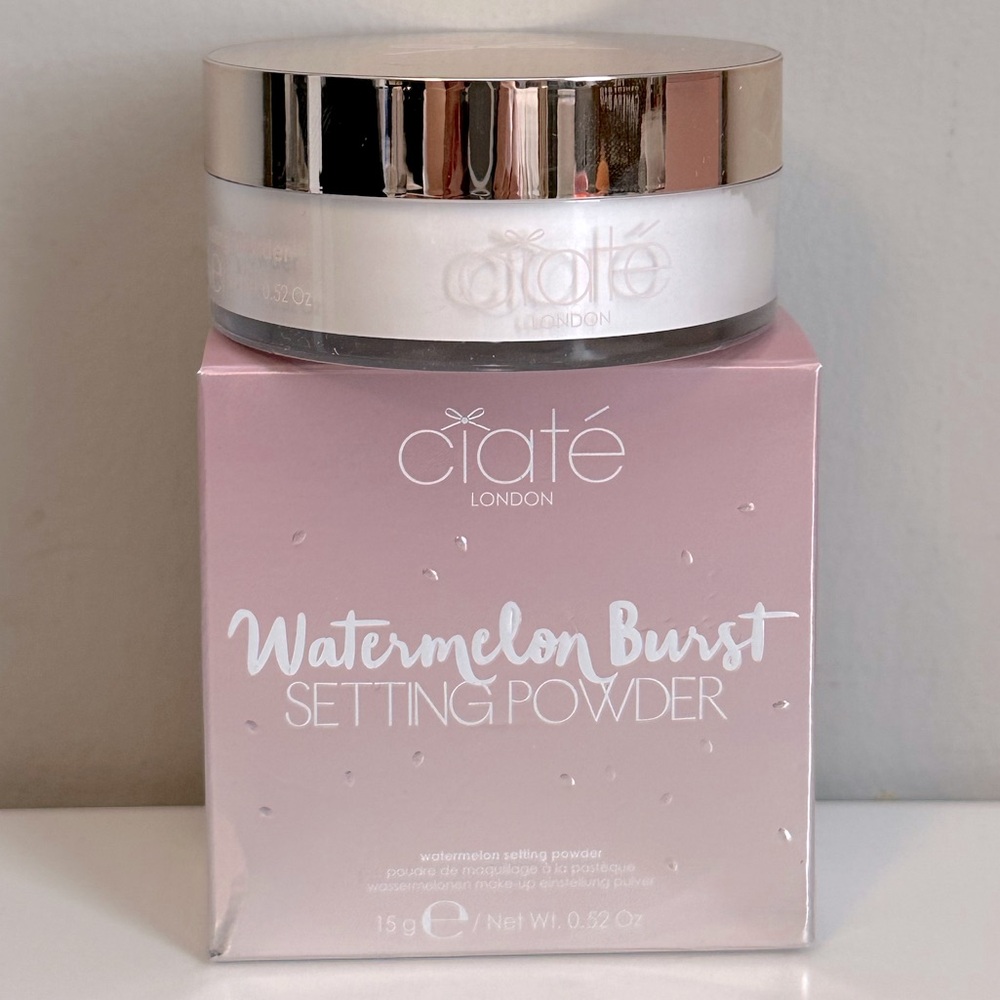 CIATÉ LONDON
Watermelon Setting Powder